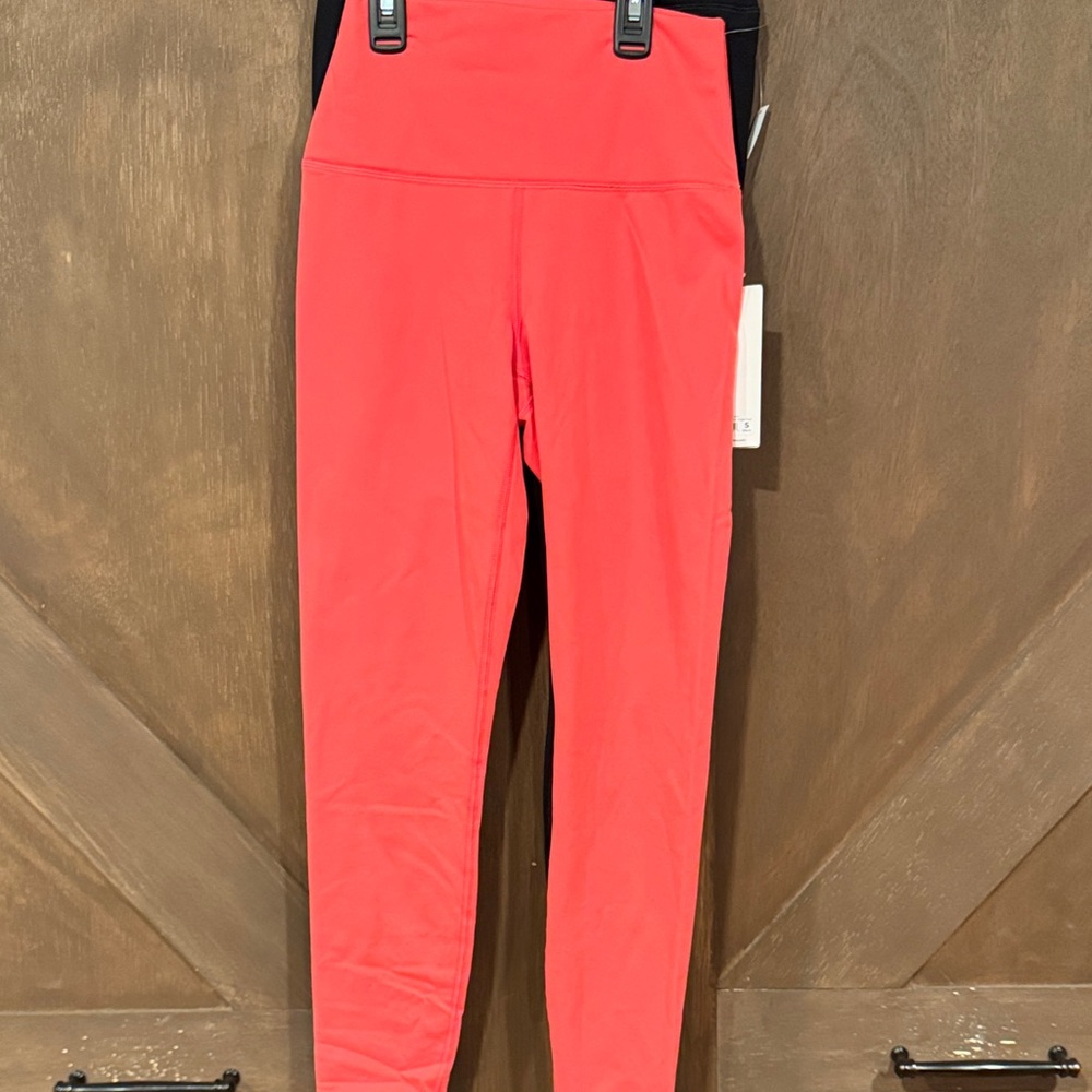 Yogalicious 2 pack black and claret red Leggings - Picture 2 of 8